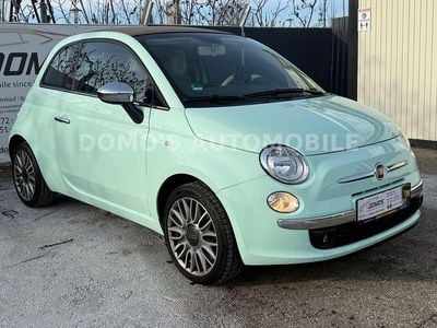 Grün Gebraucht 2014 Fiat 500 Cabrio | 7.900 € (Fairer Preis)
