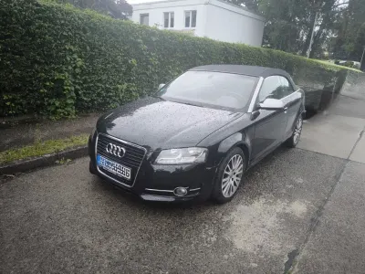 Gebraucht Audi A3 Cabriolet Sport 105 PS (77 kW) 2012 Schwarz Cabrio