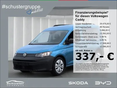 Gebraucht VW Caddy R 122 PS (89 kW) 2025 Costa azul metallic Van / Kleinbus