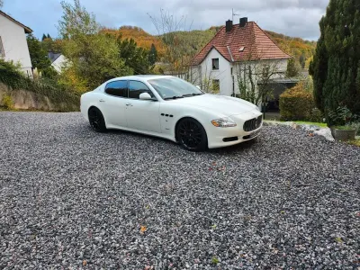 Gebraucht Maserati Quattroporte 430 PS (316 kW) 2010 Weiß Limousine
