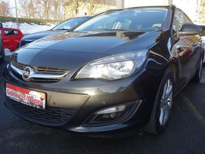 Gebraucht Opel Astra Style 136 PS (100 kW) 2015 Schwarz Kombi