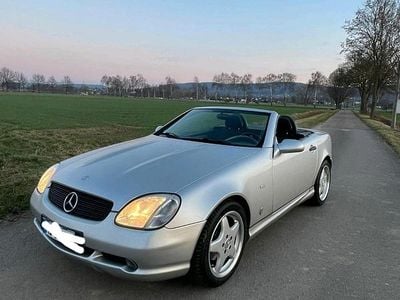 Gebraucht Mercedes SLK200 AMG 136 PS (100 kW) 1999 Silber Cabrio