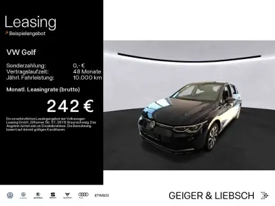 Gebraucht VW Golf VIII Active 131 PS (96 kW) 2022 Atlantic blue metallic Limousine