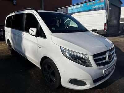 Usata Mercedes V250 190 CV (139 kW) 2015 Bianco Monovolume