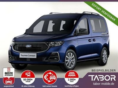 Gebraucht Ford Tourneo Connect Titanium 102 PS (75 kW) 2023 Schwarz Van / Kleinbus
