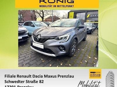 Second-hand Renault Captur Techno 143 CP (105 kW) 2022 Gri SUV