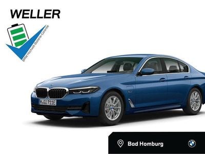 Gebraucht BMW 545e Comfort Edition 286 PS (210 kW) 2023 Phytonicblau (blau) Limousine