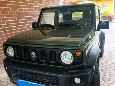 Brugt Suzuki Jimny Comfort+ 102 HK (75 kW) 2018 Grøn SUV