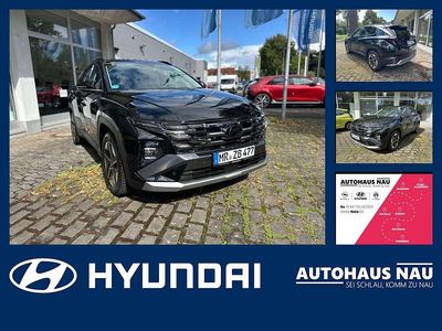 Gebraucht Hyundai Tucson Trend 160 PS (117 kW) 2025 Abyss black / met SUV