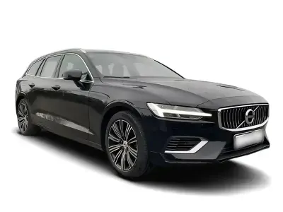 Gebraucht Volvo V60 Inscription 2021 Schwarz Kombi