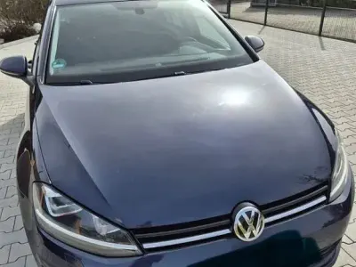 Gebraucht VW Golf VII Cup 122 PS (89 kW) 2014 Blau Limousine