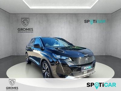 Gebraucht Peugeot 3008 179 PS (131 kW) 2021 Schwarz SUV