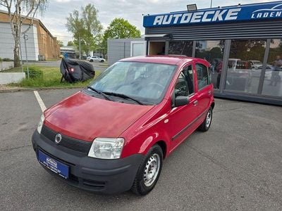 Usata Fiat Panda Active 54 CV (39 kW) 2009 Rosso Utilitaria