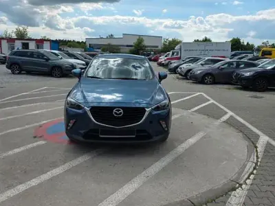 Gebraucht Mazda CX-3 120 PS (88 kW) 2017 Blau SUV