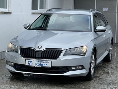 gebraucht Skoda Superb Combi 2.0 TDI DSG Active Navi Sitzheizung