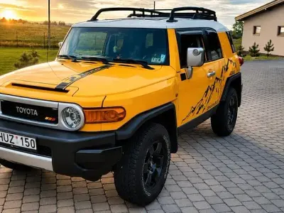 Gebraucht Toyota FJ 239 PS (175 kW) 2007 Gelb SUV