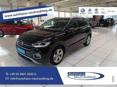 gebraucht VW T-Cross - 'STYLE' 1.0 TSI 110 PS DSG+NAVI+SHZ+PDC