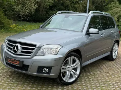 Gebraucht Mercedes GLK350 Sport 224 PS (164 kW) 2009 Silber SUV
