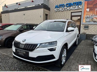 Gebraucht Skoda Karoq Style 150 PS (110 kW) 2019 Weiß SUV