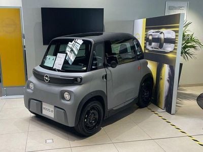 Neu Opel Rocks-e Edition 2026 Grau Kleinwagen