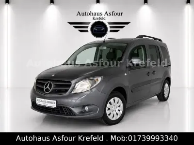 Gebraucht Mercedes Citan 108 Edition 116 PS (85 kW) 2019 Grau Kombi
