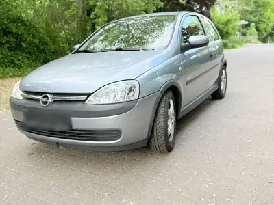 Gebraucht Opel Corsa 60 PS (44 kW) 2003 Grau Kleinwagen