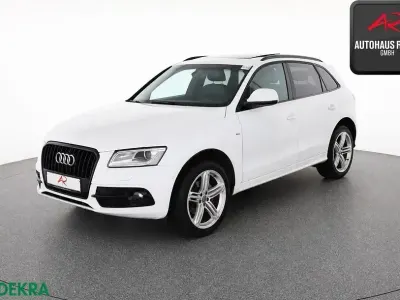 Gebraucht Audi Q5 S-Line 190 PS (139 kW) 2016 Ibisweiß SUV