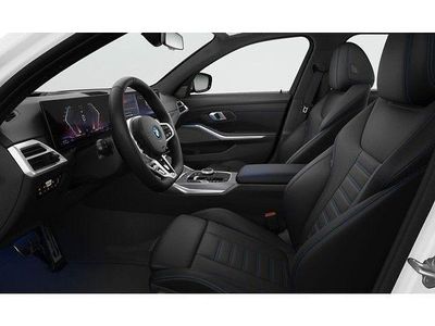 Usata BMW 330e M Sport 184 CV (135 kW) 2024 Bianco Station wagon