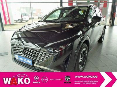 Gebraucht Nissan Qashqai N-Connecta 158 PS (116 kW) 2024 Schwarz SUV