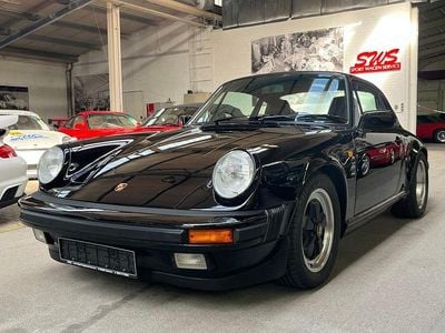 Second-hand Porsche 930 231 CP (169 kW) 1989 Negru