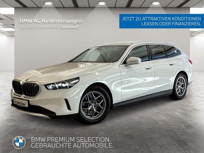 Gebraucht BMW 520 197 PS (144 kW) 2025 Weiß Kombi