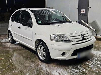 Gebraucht Citroën C3 60 PS (44 kW) 2009 Weiß Kleinwagen
