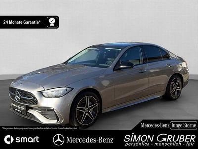 Gebraucht Mercedes C300e AMG 197 PS (144 kW) 2024 Silber Limousine