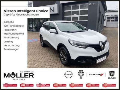 gebraucht Renault Kadjar 1.2 TCe 130 Life Klimaautomatik EPH Alu