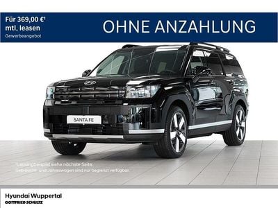 Neu Hyundai Santa Fe Signature 215 PS (158 kW) 2025 Schwarz SUV
