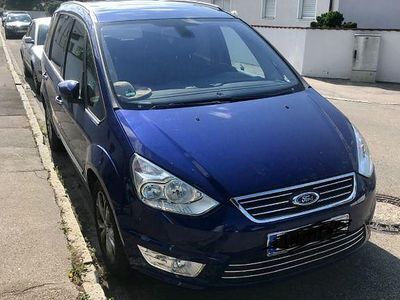 Gebraucht Ford Galaxy Titanium 140 PS (102 kW) 2014 Blau Van / Kleinbus