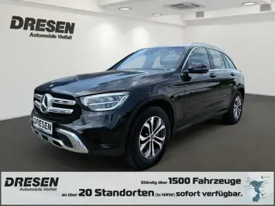Gebraucht Mercedes GLC220 Business 194 PS (142 kW) 2020 Schwarz SUV
