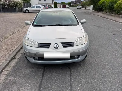 Gebraucht Renault Mégane Cabriolet 113 PS (83 kW) 2004 Silber Cabrio