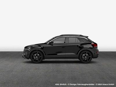 Gebraucht VW T-Roc R-line 110 PS (80 kW) 2023 Schwarz SUV