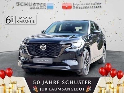 Neu Mazda CX-60 Homura-Line 254 PS (186 kW) 2026 Schwarz SUV