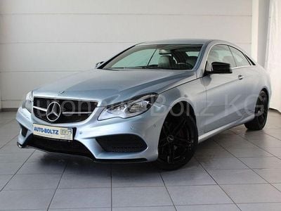 Silber/grau (metallic) Gebraucht 2015 Mercedes E200 AMG line Coupé | 21.980 € (Teuer)