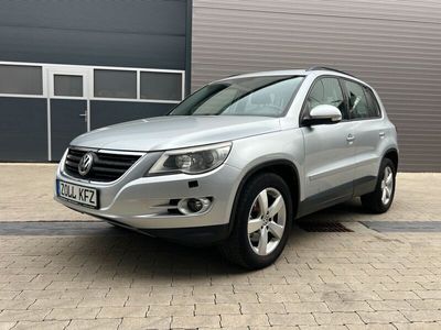 gebraucht VW Tiguan 2.0 TDI, Automatik, Xenon, Leder, Pano, AHK,4x4