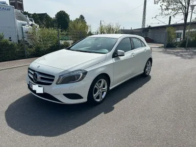 Brugt Mercedes A200 136 HK (100 kW) 2013 Hvid Sedan