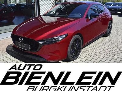 Begagnad Mazda 3 Homura-Line 140 HK (102 kW) 2025 Röd Sedan