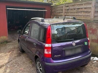 Usata Fiat Panda 44 CV (32 kW) 2010 Viola Utilitaria