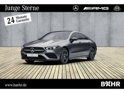 Gebraucht Mercedes CLA200 150 PS (110 kW) 2022 Lack mountaingrau (metallic) Coupé