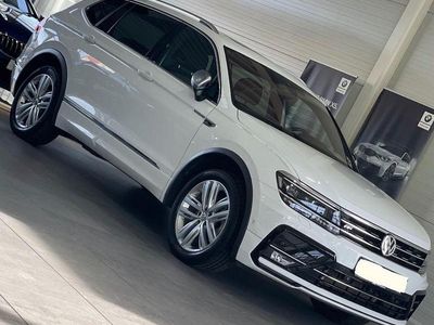 Gebraucht VW Tiguan Allspace 239 PS (175 kW) 2019 Weiß SUV