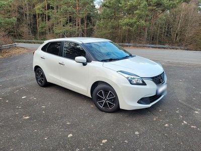 Gebraucht Suzuki Baleno 111 PS (81 kW) 2018 Weiß Kleinwagen