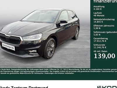 Gebraucht Skoda Fabia Tour 116 PS (85 kW) 2025 Blackmagic perleffekt Limousine