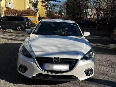 Gebraucht Mazda 3 Sports-Line 150 PS (110 kW) 2014 Weiß Limousine